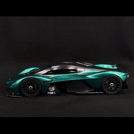 Aston Martin Valkyrie 2021 Racinggrün / Schwarz 1/18 Top Speed TS0479