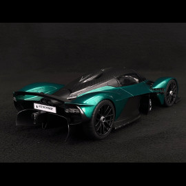 Aston Martin Valkyrie 2021 Racing green / Black 1/18 Top Speed TS0479