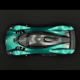 Aston Martin Valkyrie 2021 Racinggrün / Schwarz 1/18 Top Speed TS0479
