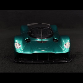 Aston Martin Valkyrie 2021 Racing green / Black 1/18 Top Speed TS0479