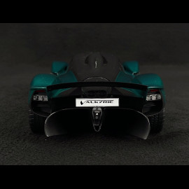 Aston Martin Valkyrie 2021 Racing green / Black 1/18 Top Speed TS0479