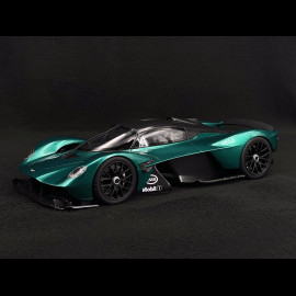Aston Martin Valkyrie 2021 Racing green / Black 1/18 Top Speed TS0479