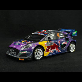 Ford Puma WRC Nr 19 Sieger Rallye Monte Carlo 2022 Sébastien Loeb 1/18 Top Speed TS0468