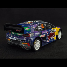 Ford Puma WRC Nr 19 Sieger Rallye Monte Carlo 2022 Sébastien Loeb 1/18 Top Speed TS0468