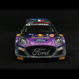 Ford Puma WRC N° 19 Winner Rallye Monte Carlo 2022 Sébastien Loeb 1/18 Top Speed TS0468