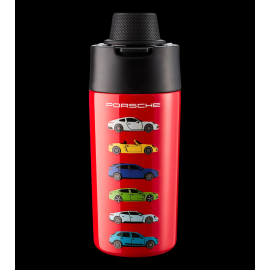 Porsche Trinkflasche 911 / Cayenne / Panamera / Taycan Kinder Rot WAP0500090RKTF