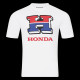 Honda T-shirt HRC Moto GP Fanwear Weiß TM6857-020 - Unisex