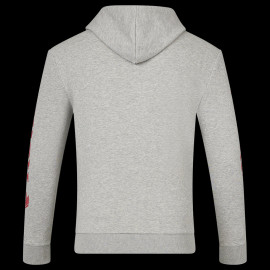 Honda Sweatshirt HRC Moto GP Hoodie Fanwear Heather Grey TM6856-224 - Unisex