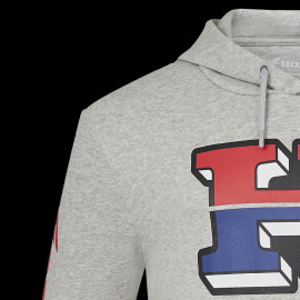 Honda Sweatshirt HRC Moto GP Hoodie Fanwear Heather Grey TM6856-224 - Unisex