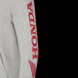 Honda Sweatshirt HRC Moto GP Hoodie Fanwear Heather Grey TM6856-224 - Unisex