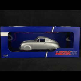 Porsche 356 SL Gmund Plain Body 1951 Silver grey 1/18 Werk83 W18009003