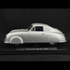 Porsche 356 SL Gmund Plain Body 1951 Silbergrau 1/18 Werk83 W18009003