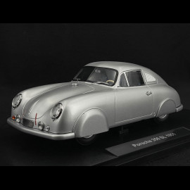 Porsche 356 SL Gmund Plain Body 1951 Silbergrau 1/18 Werk83 W18009003