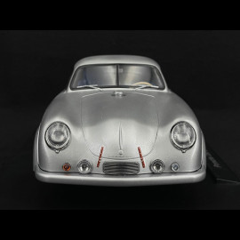 Porsche 356 SL Gmund Plain Body 1951 Silbergrau 1/18 Werk83 W18009003