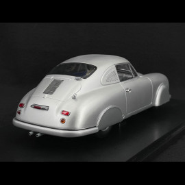 Porsche 356 SL Gmund Plain Body 1951 Silbergrau 1/18 Werk83 W18009003