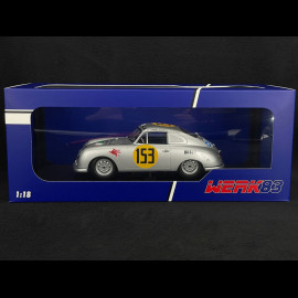 Porsche 356 SL N° 153 Carrera Panamericana 1953 Guillermo Suhr 1/18 Werk83 W18009004