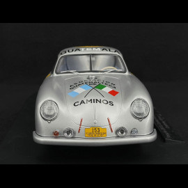 Porsche 356 SL N° 153 Carrera Panamericana 1953 Guillermo Suhr 1/18 Werk83 W18009004