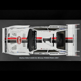 Audi Sport Quattro S1 E2 N° 1 Winner Pikes Peak 1987 Audi Sport Team 1/18 Werk83 W1802801
