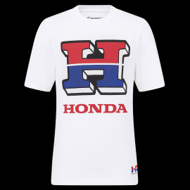 Honda T-shirt HRC Moto GP Fanwear White TJ6857-020 - Kids