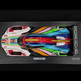 Porsche 963 n° 75 24h Le Mans 2023 1/18 Spark WAP0215020RDAY