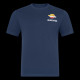 Repsol Honda T-shirt HRC Moto GP World Champions Pageant blue TM6853-190 - Unisex