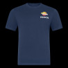 Repsol Honda T-shirt HRC Moto GP World Champions Pageant blue TM6853-190 - Unisex