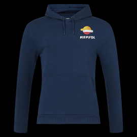 Repsol Honda Sweatshirt HRC Moto GP Hoodie World Champions Pageant blue TM6852-190 - Unisex