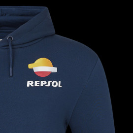 Repsol Honda Sweatshirt HRC Moto GP Hoodie World Champions Pageant blue TM6852-190 - Unisex