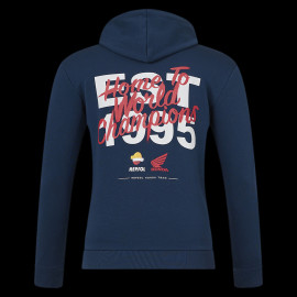 Repsol Honda Sweatshirt HRC Moto GP Hoodie World Champions Pageant blue TM6852-190 - Unisex