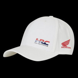 Honda Hat HRC Racing Team Crew White TU6849-020 - Unisex