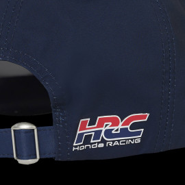 Honda Cap HRC Racing Fan Logo Weiß / Marineblau TU6850-267 - Unisex