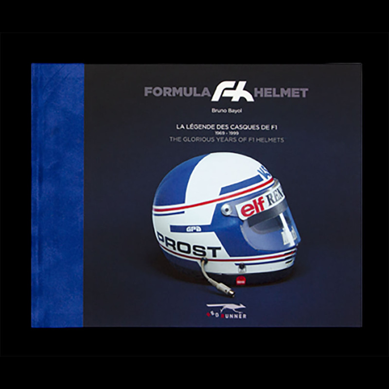 Book Alain Prost Formula Helmet The Legend of F1 Helmets 1969 - 1999 Collector - Bruno Bayol