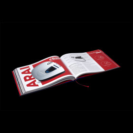 Book Alain Prost Formula Helmet The Legend of F1 Helmets 1969 - 1999 Collector - Bruno Bayol