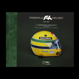 Book Alain Prost Formula Helmet The Legend of F1 Helmets 1969 - 1999 Collector - Bruno Bayol