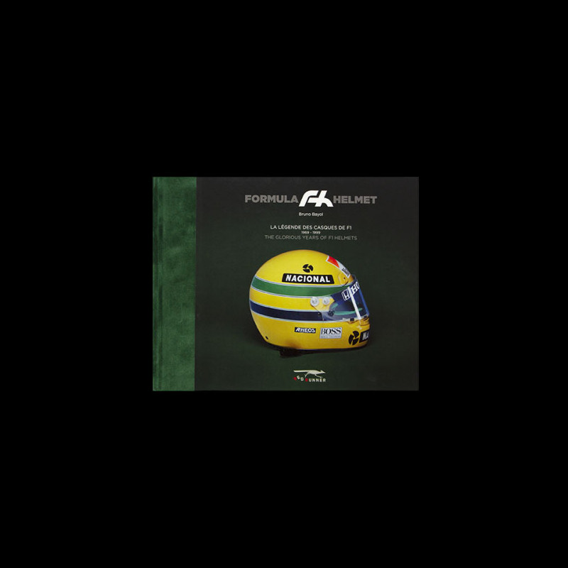 Book Ayrton Senna Formula Helmet The Legend of F1 Helmets 1969 - 1999 ...