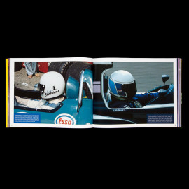 Book Alain Prost Formula Helmet The Legend of F1 Helmets 1969 - 1999 Collector - Bruno Bayol