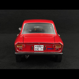 Lancia Fulvia 1600 HF Lusso 1971 Rot 1/18 Norev 187982