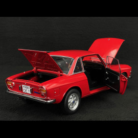 Lancia Fulvia 1600 HF Lusso 1971 Rot 1/18 Norev 187982