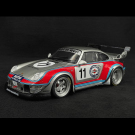 Porsche 911 RWB Typ 993 n° 11 Bodykit Martini 2020 1/18 Solido S1808502