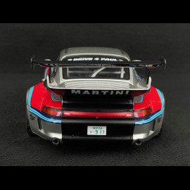 Porsche 911 RWB Type 993 n° 11 Bodykit Martini 2020 1/18 Solido S1808502