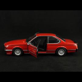 BMW 635 CSI E24 1984 Red 1/18 Solido S1810301