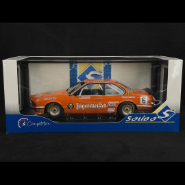 BMW 635 CSI E24 n° 6 Jägermeister DTM 1984 1/18 Solido S1810302