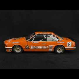 BMW 635 CSI E24 n° 6 Jägermeister DTM 1984 1/18 Solido S1810302