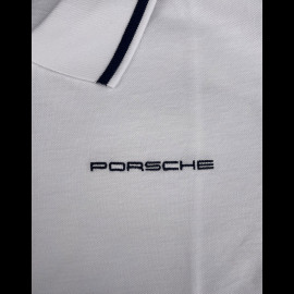 Porsche Poloshirt 911 Turbo No. 1 Tartan Weiß WAP351RTN1 - herren