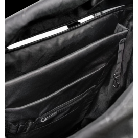 Porsche Backpack Cayenne Roll-top Tarpaulin Black WAP0350060RCAY