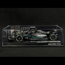 Lewis Hamilton Mercedes-AMG W14 n° 44 F1 Season 2023 1/43 Minichamps 417230144