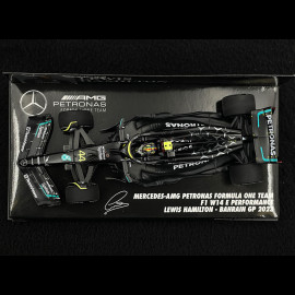 Lewis Hamilton Mercedes-AMG W14 n° 44 F1 Season 2023 1/43 Minichamps 417230144
