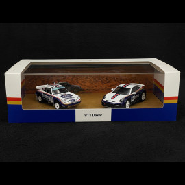 Porsche 911 Dakar Rothmans Set 2023 1/43 Minichamps WAP0201560PSET