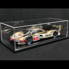 Porsche 963 N° 38 13th 24h Le Mans 2023 Hertz Team Jota Sports 1/18 Spark WAP0215030R963