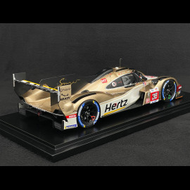 Porsche 963 Nr 38 Platz 13. 24h Le Mans 2023 Hertz Team Jota Sports 1/18 Spark WAP0215030R963